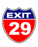 Exit 29 Self Storage and Mobile Storage logo